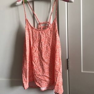 ONeill women’s tank top, cute back design!